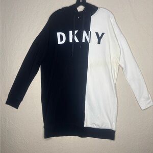 DKNY sport women’s medium long hoodie